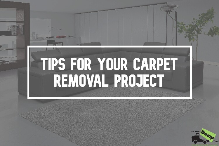 Tips for your Carpet Removal Project